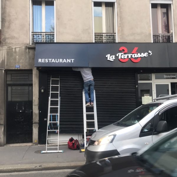 Artisan rideau métallique marne la coquette 92430